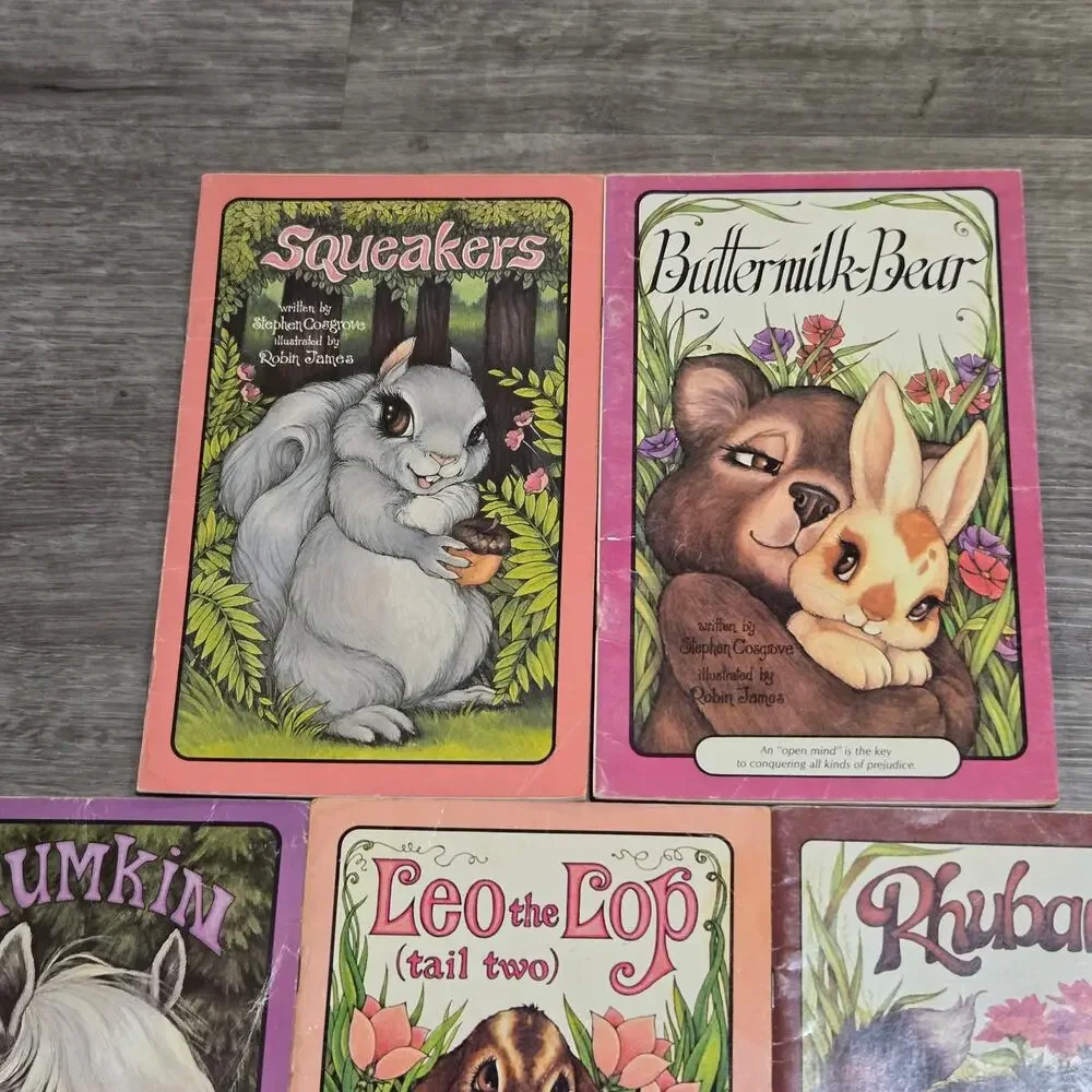 Vintage Serendipity Books Lot of 5 Paperback Cosgrove and James